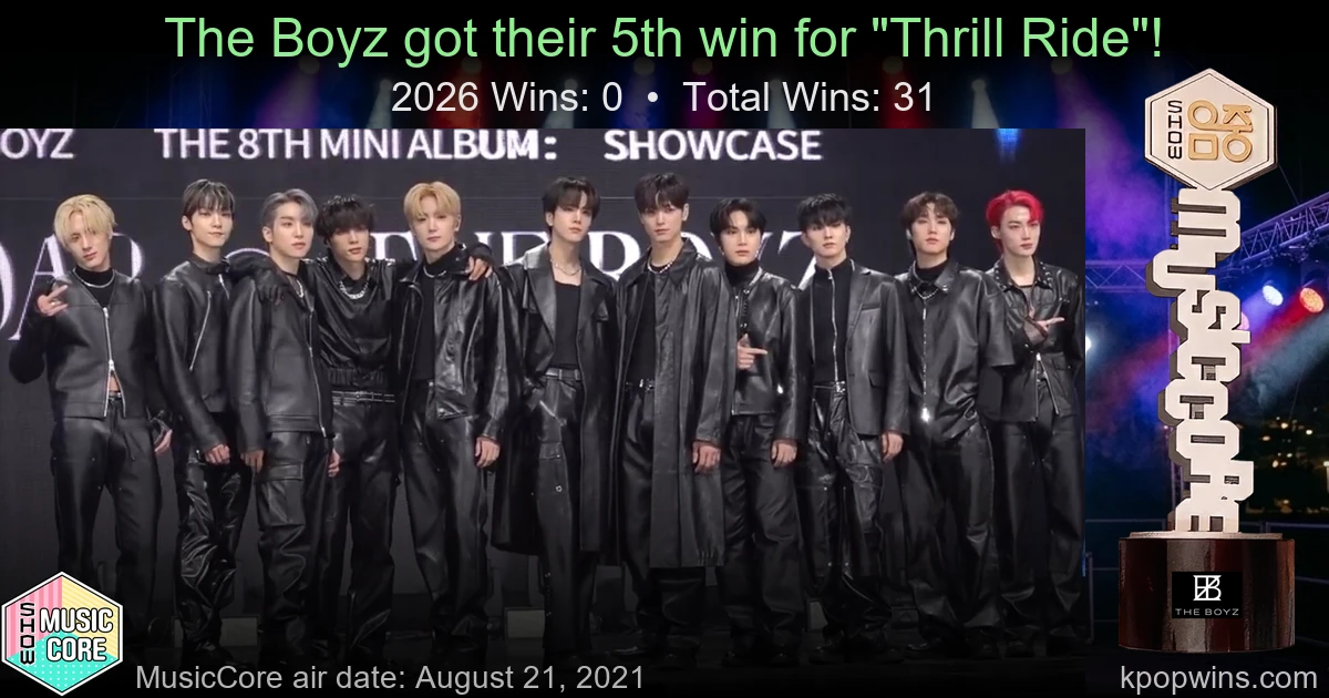 The Boyz - Thrill Ride
